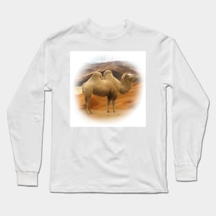 Bactrian camel Long Sleeve T-Shirt